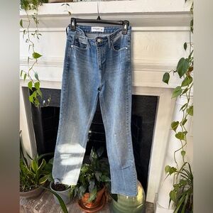 Just Black denim Women's Straight Leg Blue Jeans - size 26